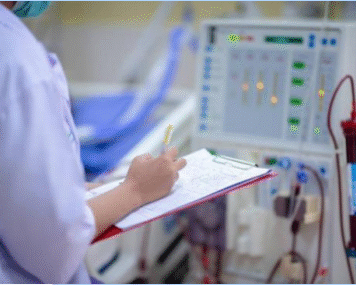 Provides life-sustaining treatment for patients with kidney failure, using advanced machines to filter waste, toxins, and excess fluids from the blood.