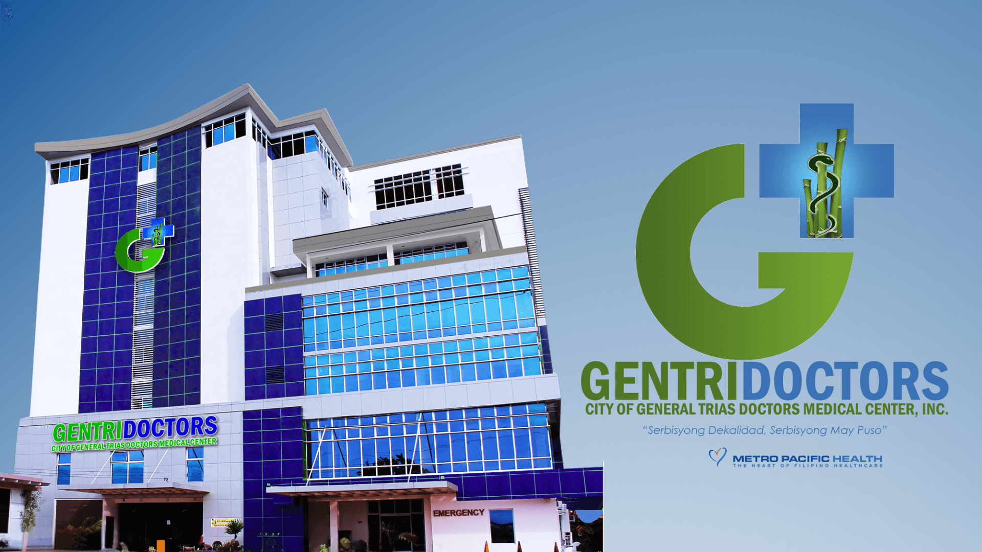 The City of General Trias Doctors Medical Center Inc., (CGTDMC) proudly unveiled its new official logo in a ceremony held on August 11, 2025.